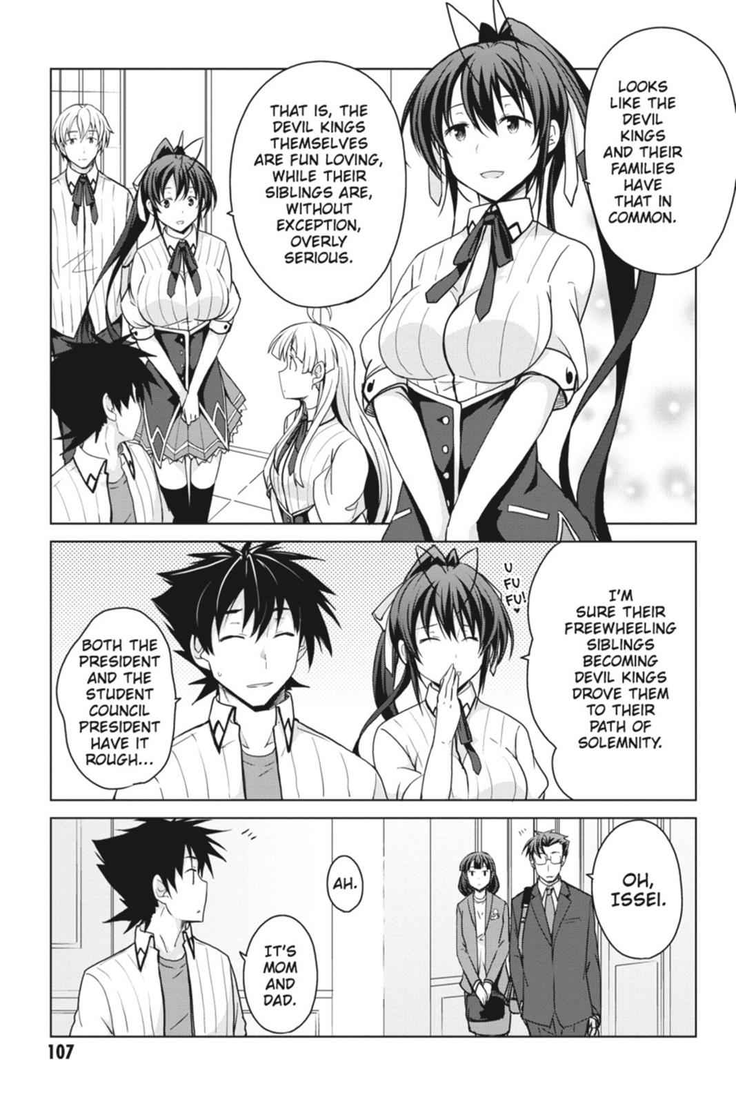 High School DxD Chap 40 - Next Chap 41