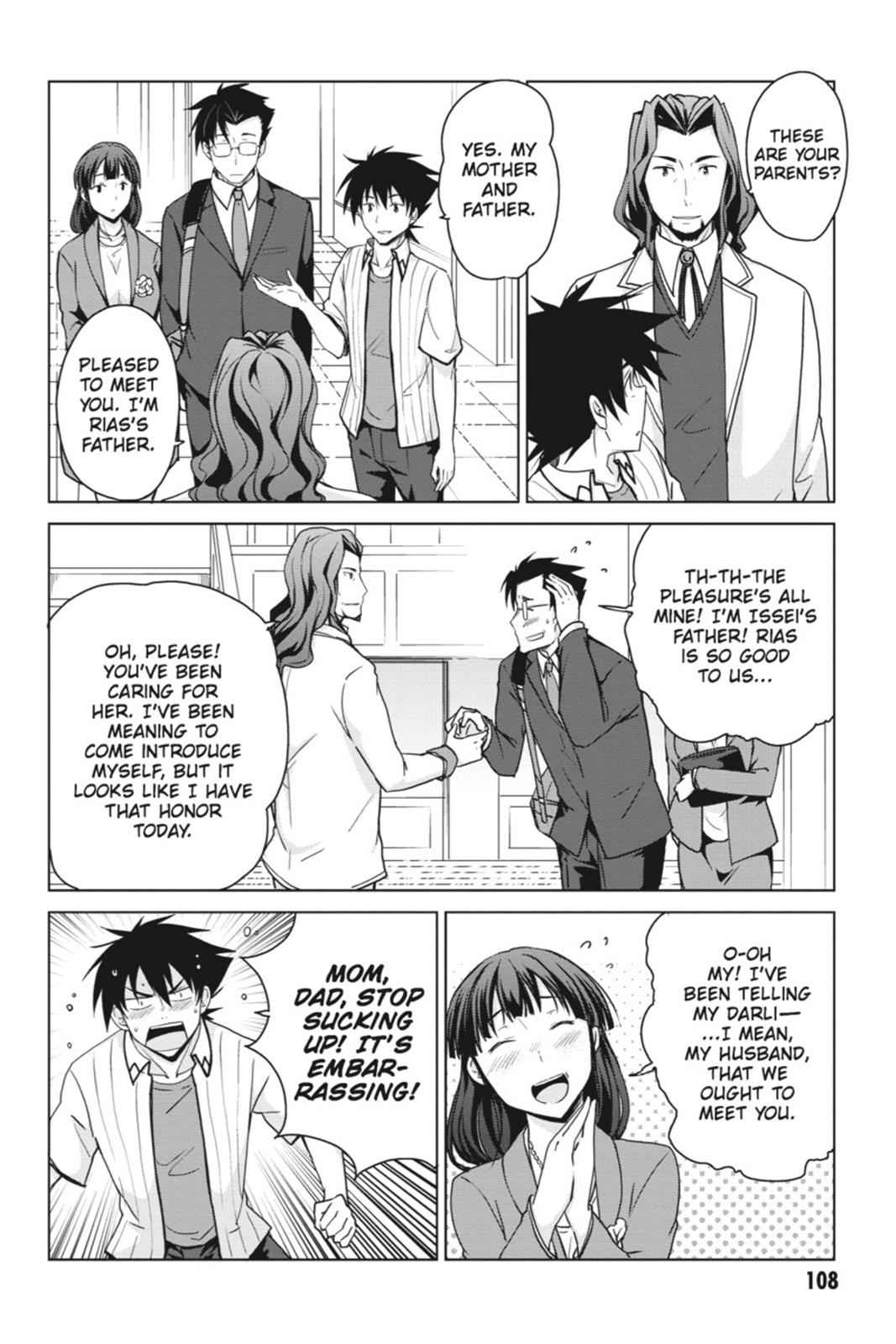 High School DxD Chap 40 - Next Chap 41