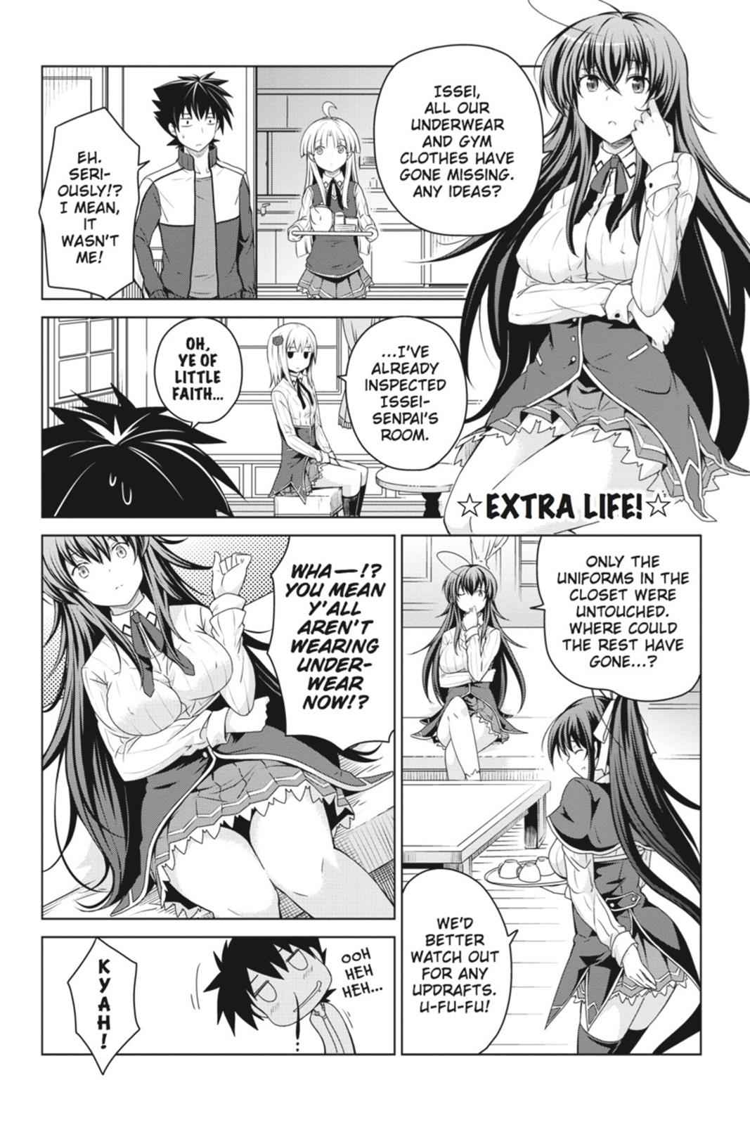High School DxD Chap 41 - Next Chap 42
