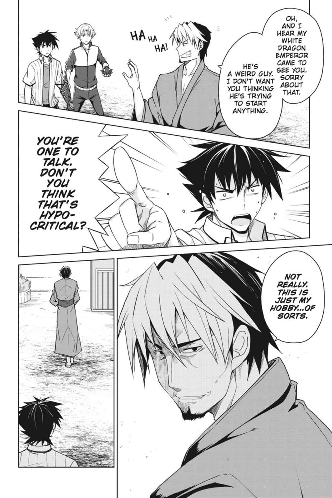 High School DxD Chap 41 - Next Chap 42