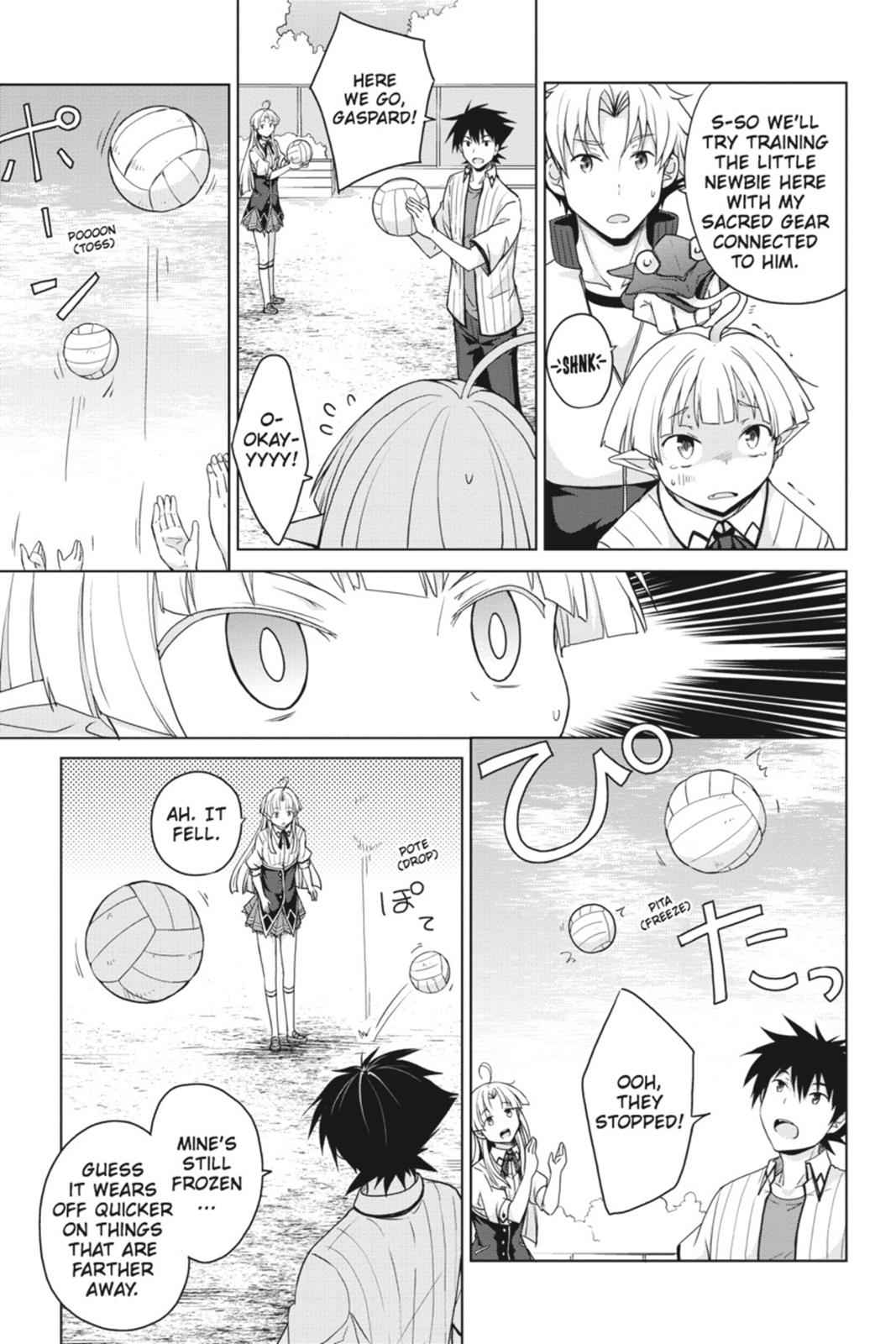 High School DxD Chap 41 - Next Chap 42