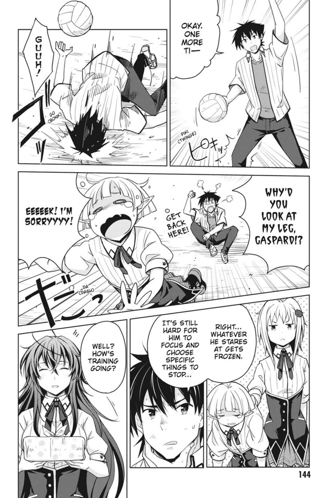 High School DxD Chap 41 - Next Chap 42