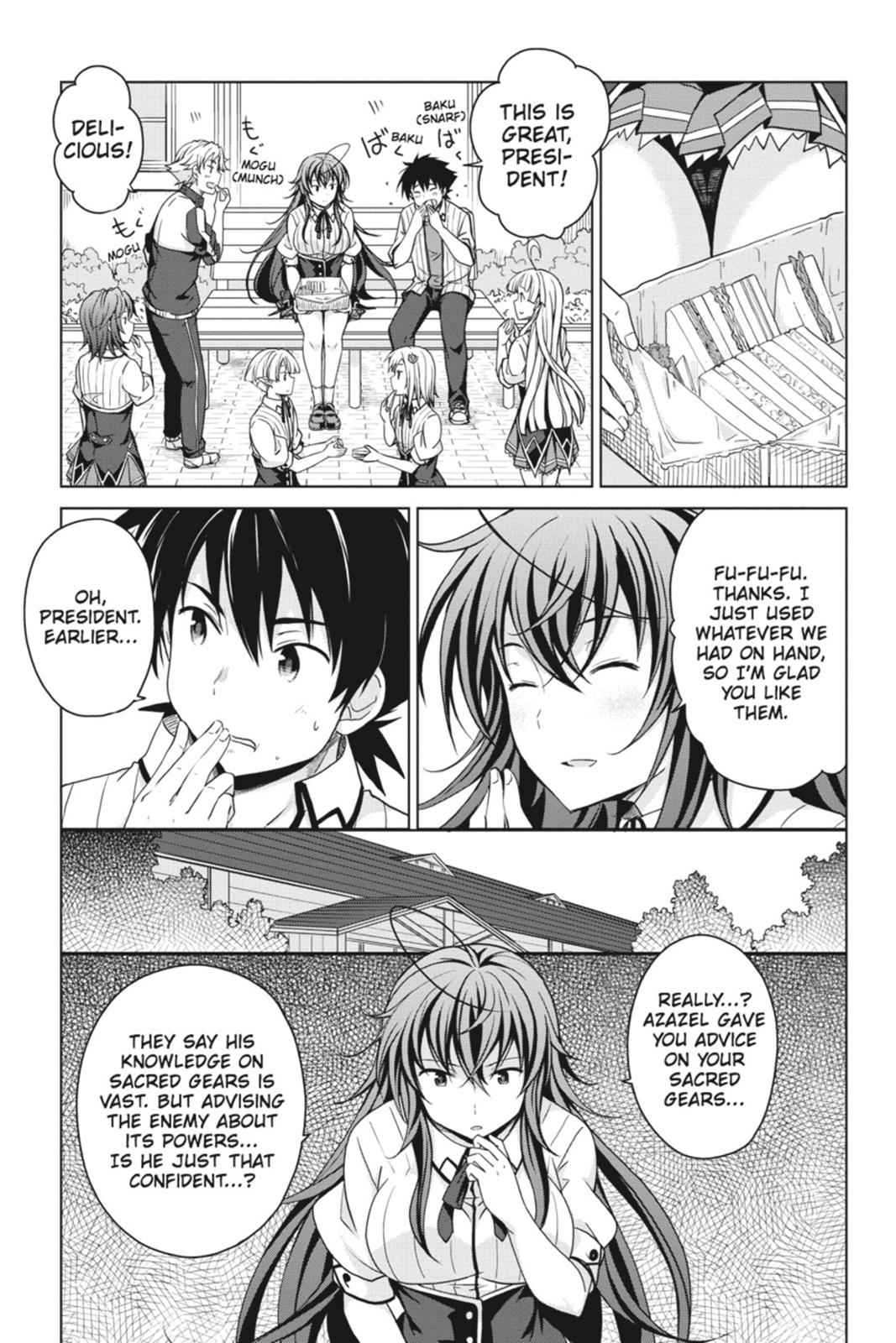 High School DxD Chap 41 - Next Chap 42