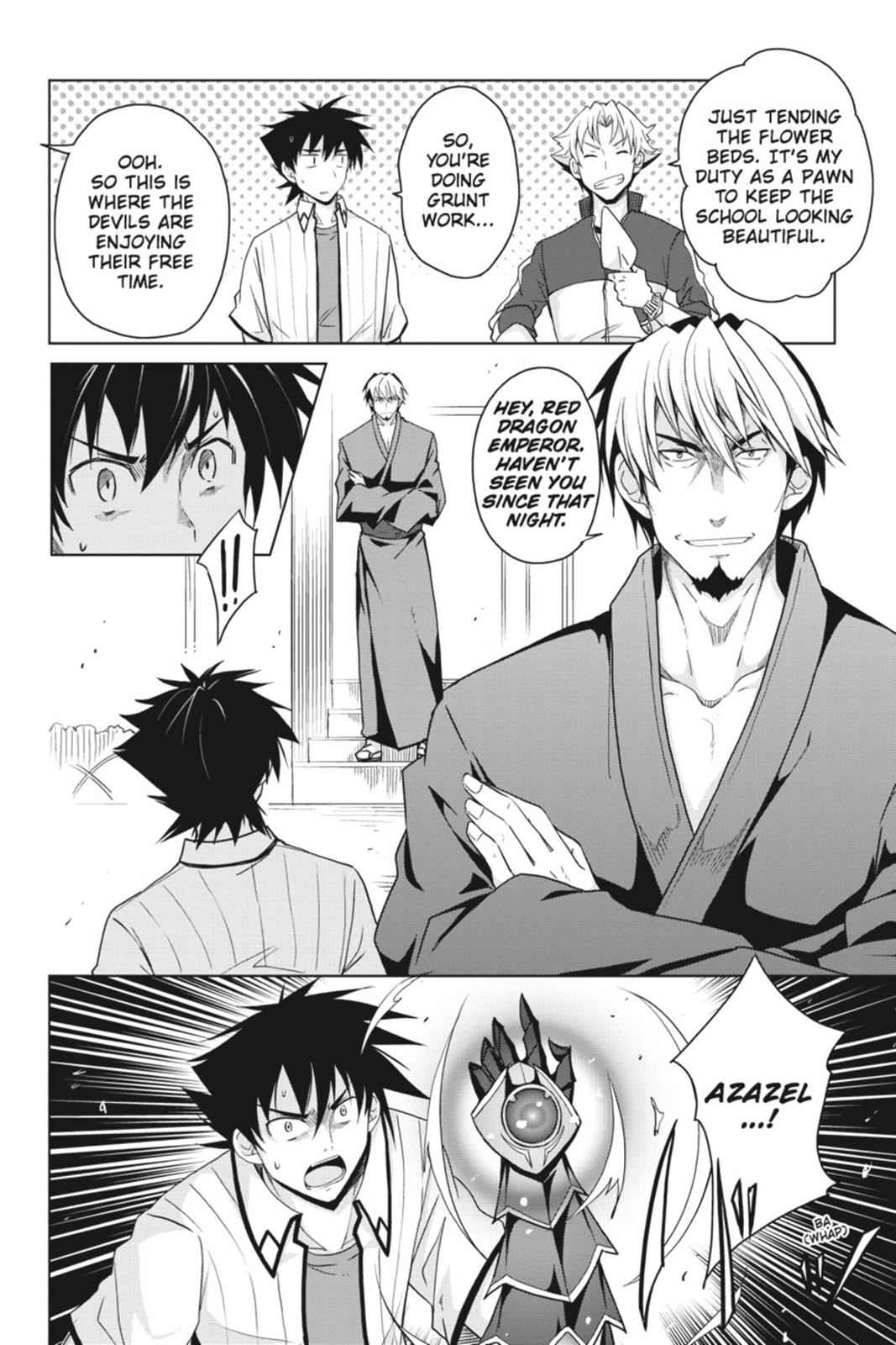 High School DxD Chap 41 - Next Chap 42