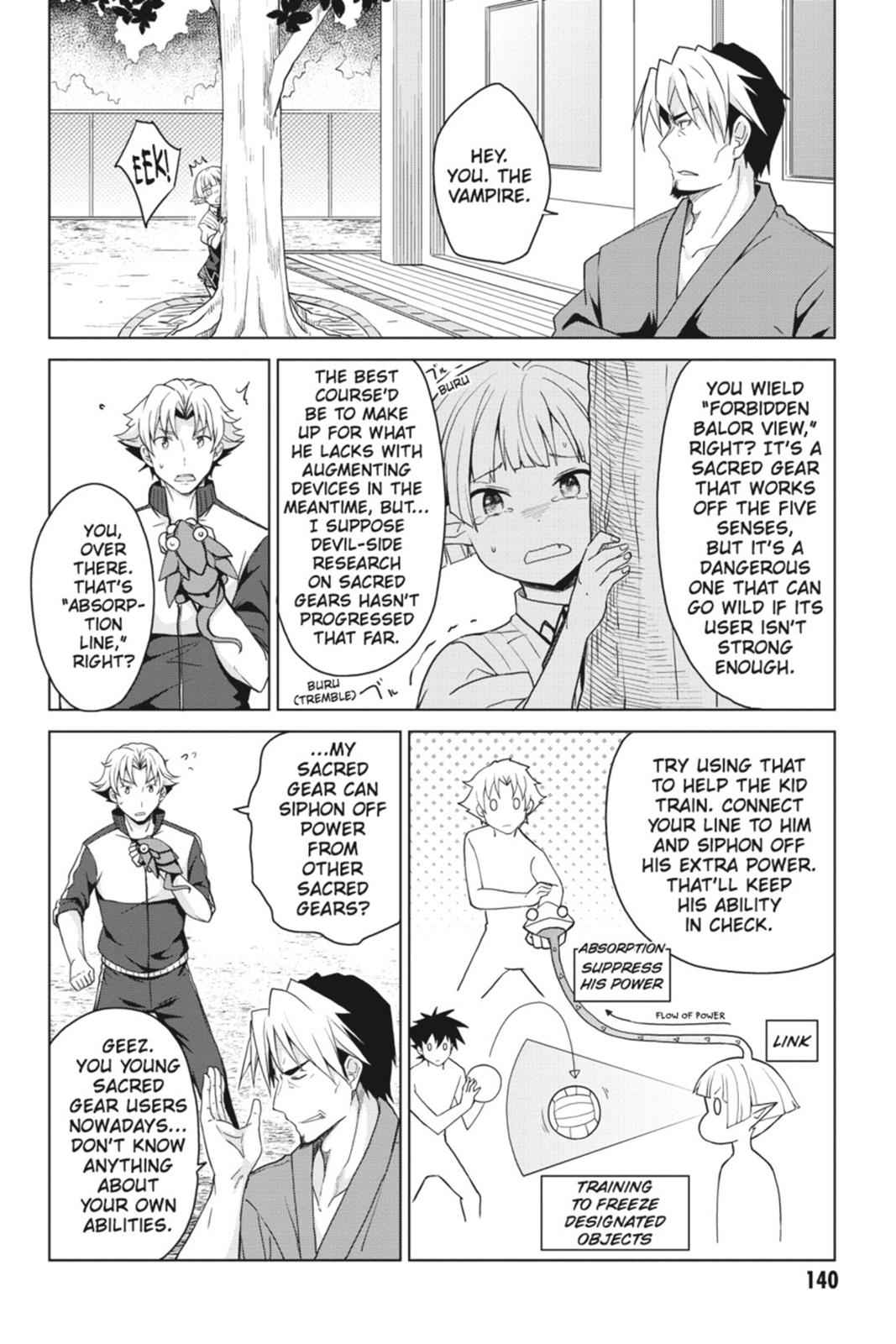 High School DxD Chap 41 - Next Chap 42