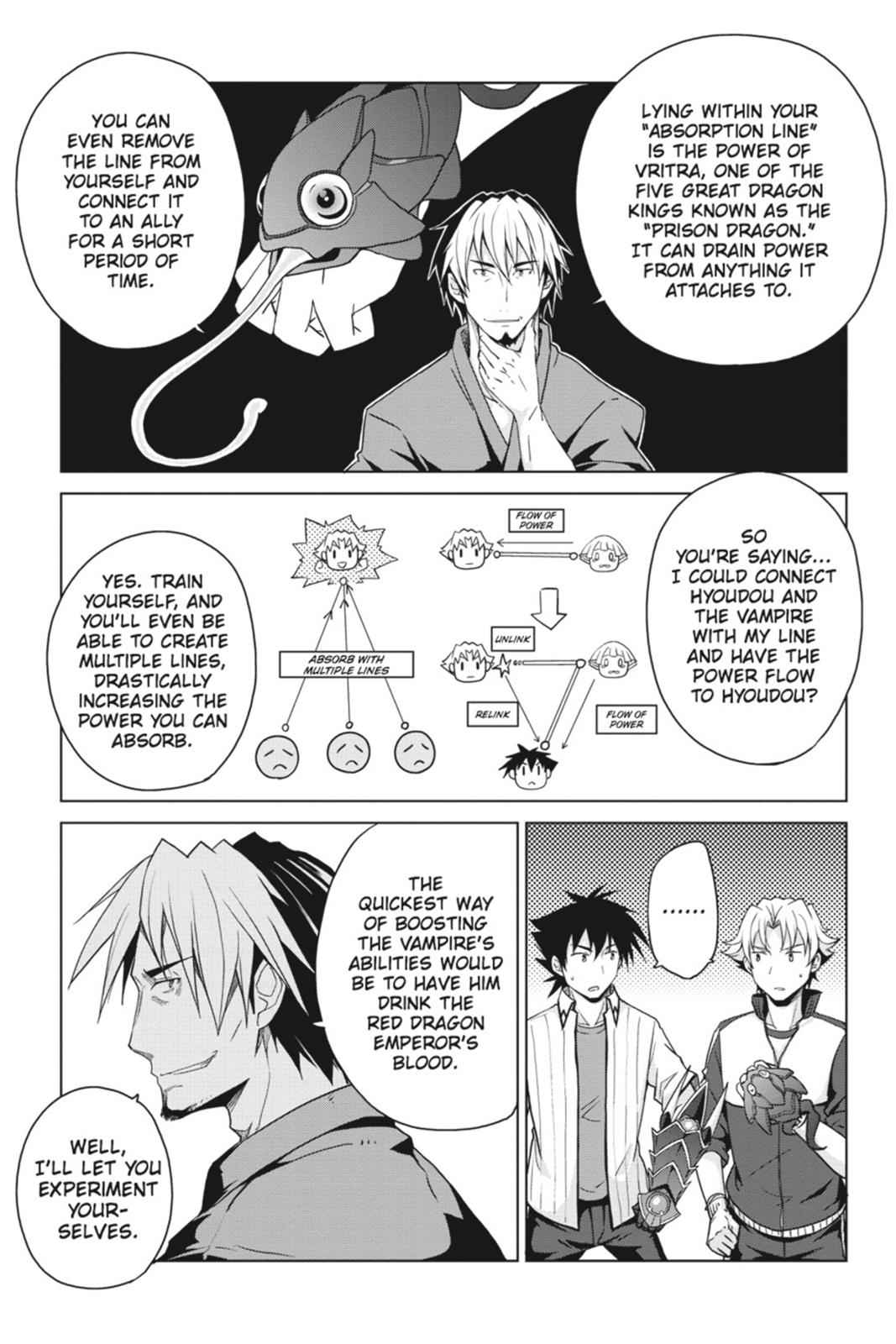 High School DxD Chap 41 - Next Chap 42