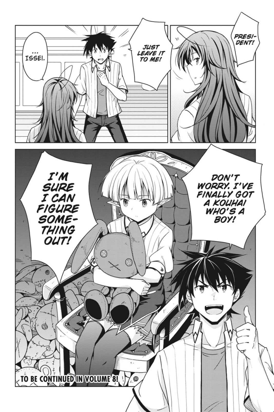 High School DxD Chap 41 - Next Chap 42