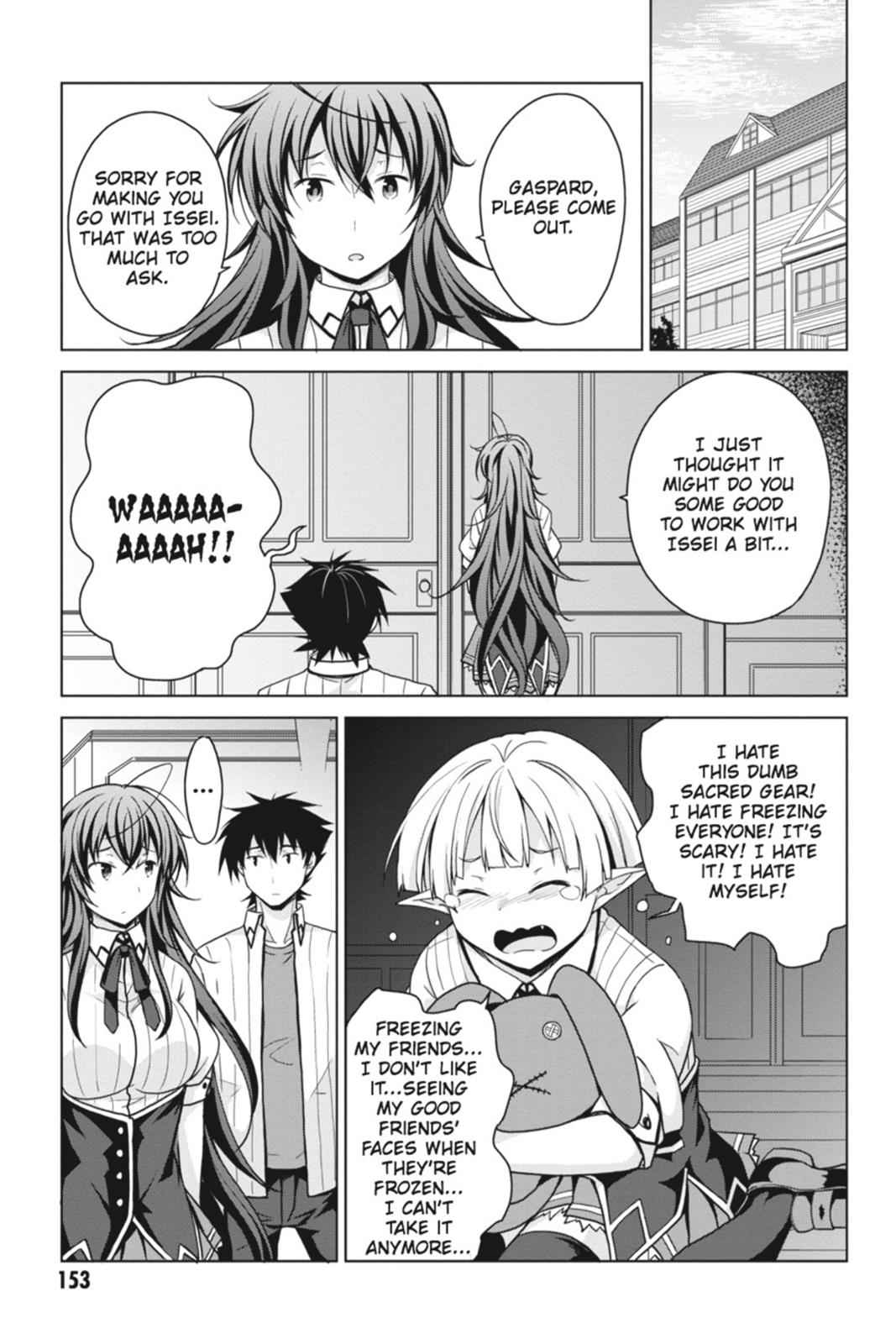 High School DxD Chap 41 - Next Chap 42