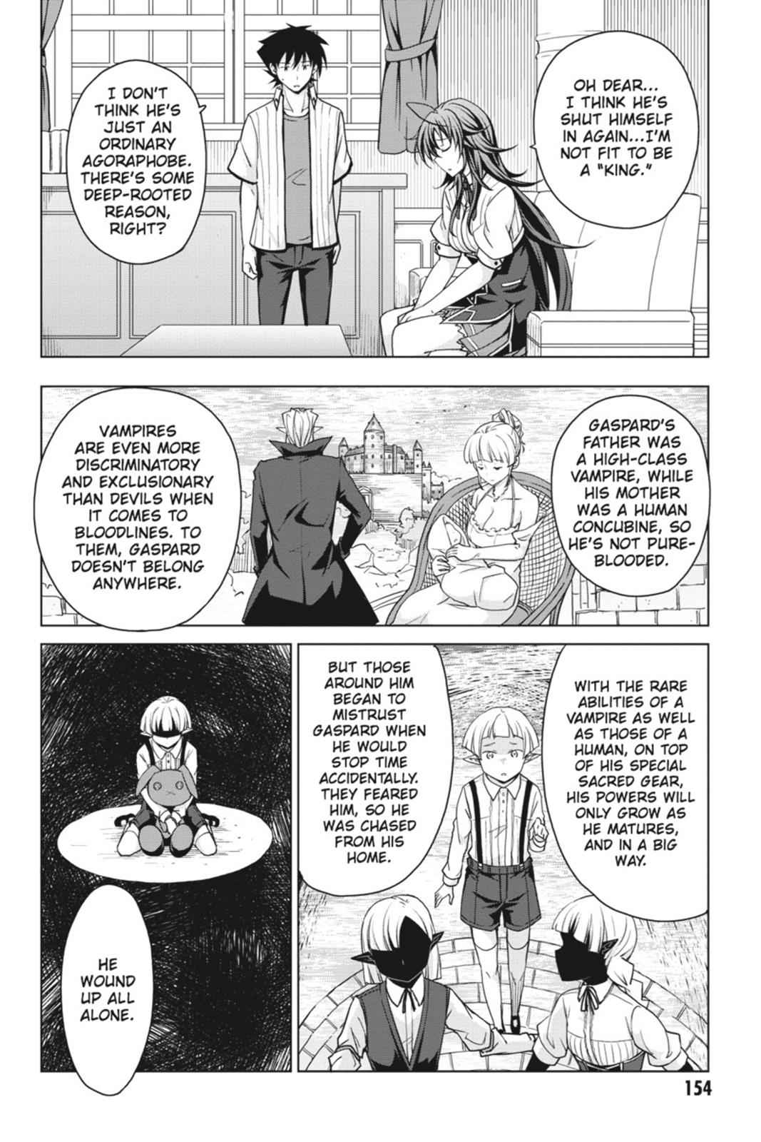 High School DxD Chap 41 - Next Chap 42