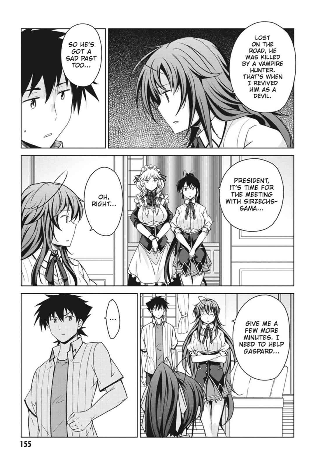 High School DxD Chap 41 - Next Chap 42
