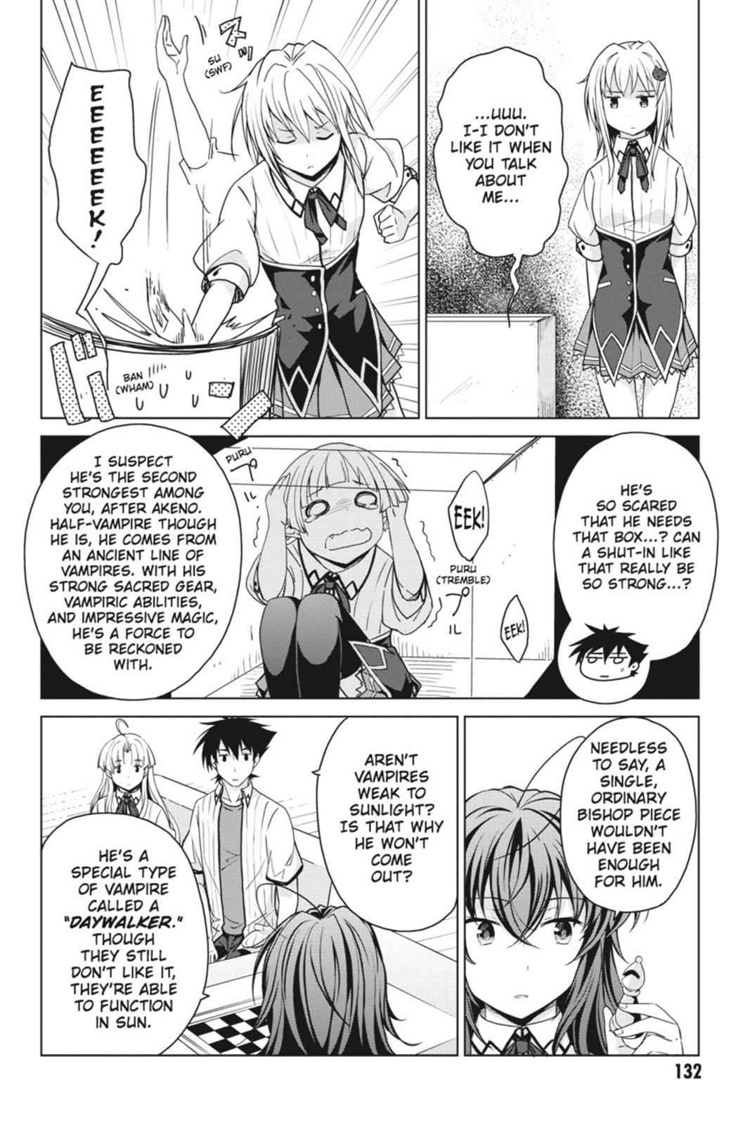 High School DxD Chap 41 - Next Chap 42