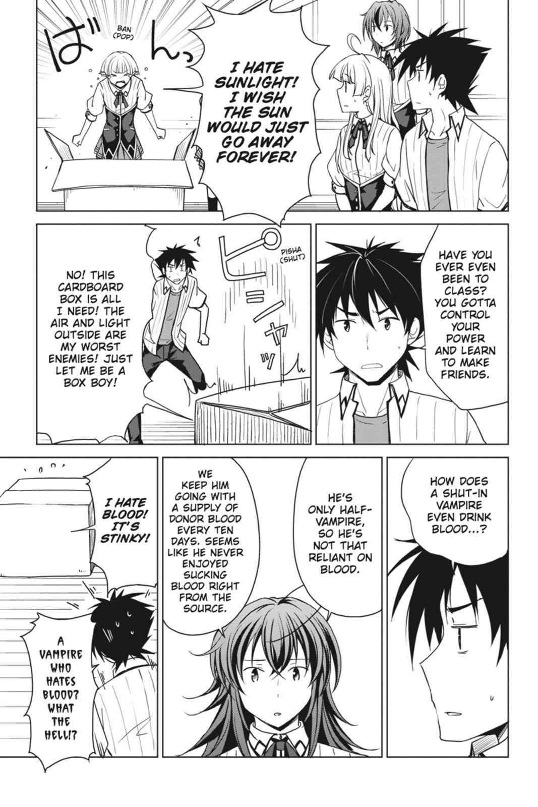 High School DxD Chap 41 - Next Chap 42