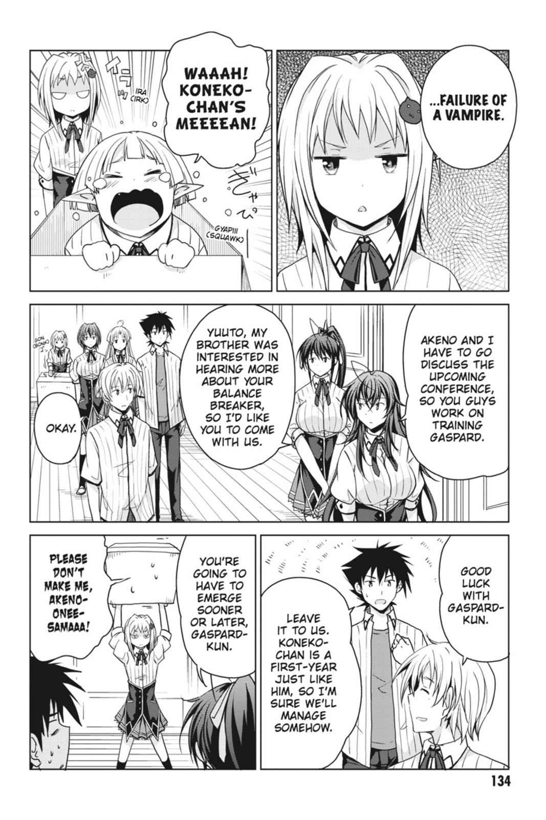 High School DxD Chap 41 - Next Chap 42