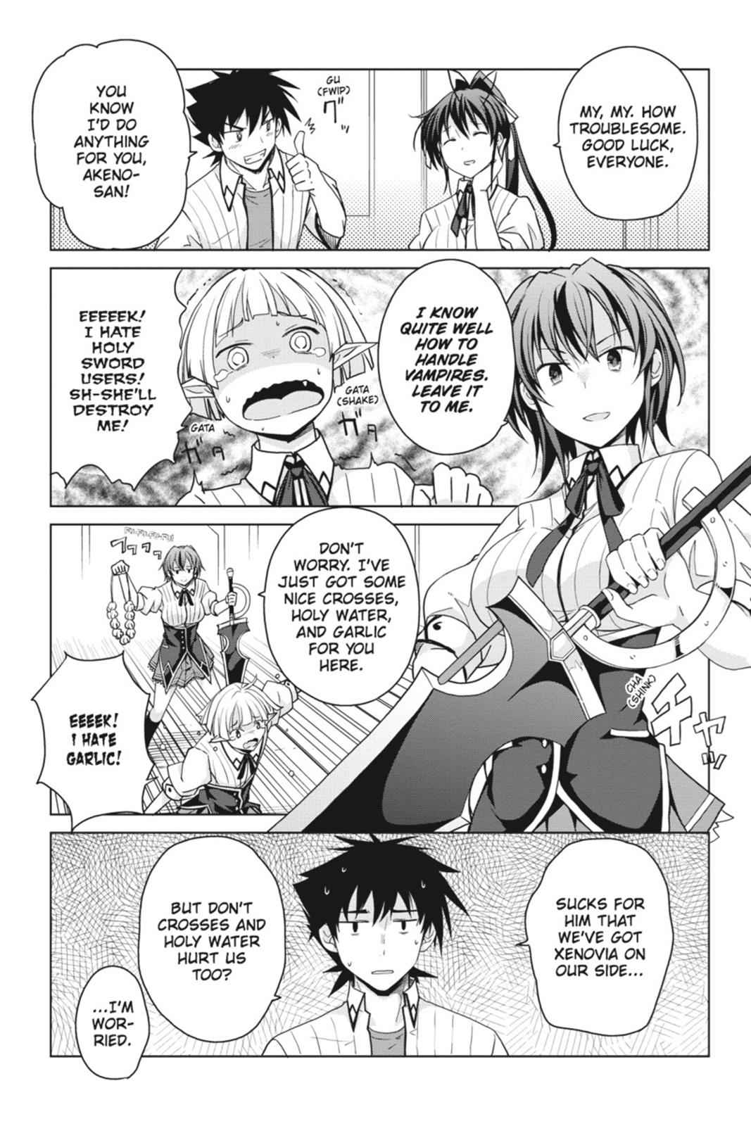 High School DxD Chap 41 - Next Chap 42