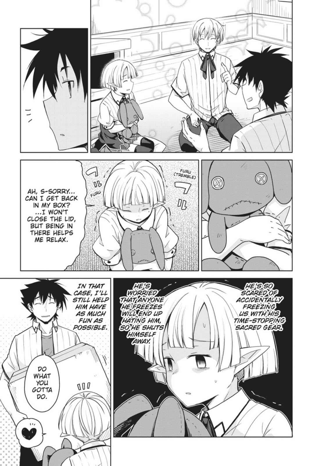 High School DxD Chap 42 - Next Chap 43