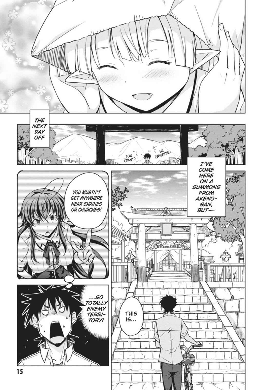 High School DxD Chap 42 - Next Chap 43