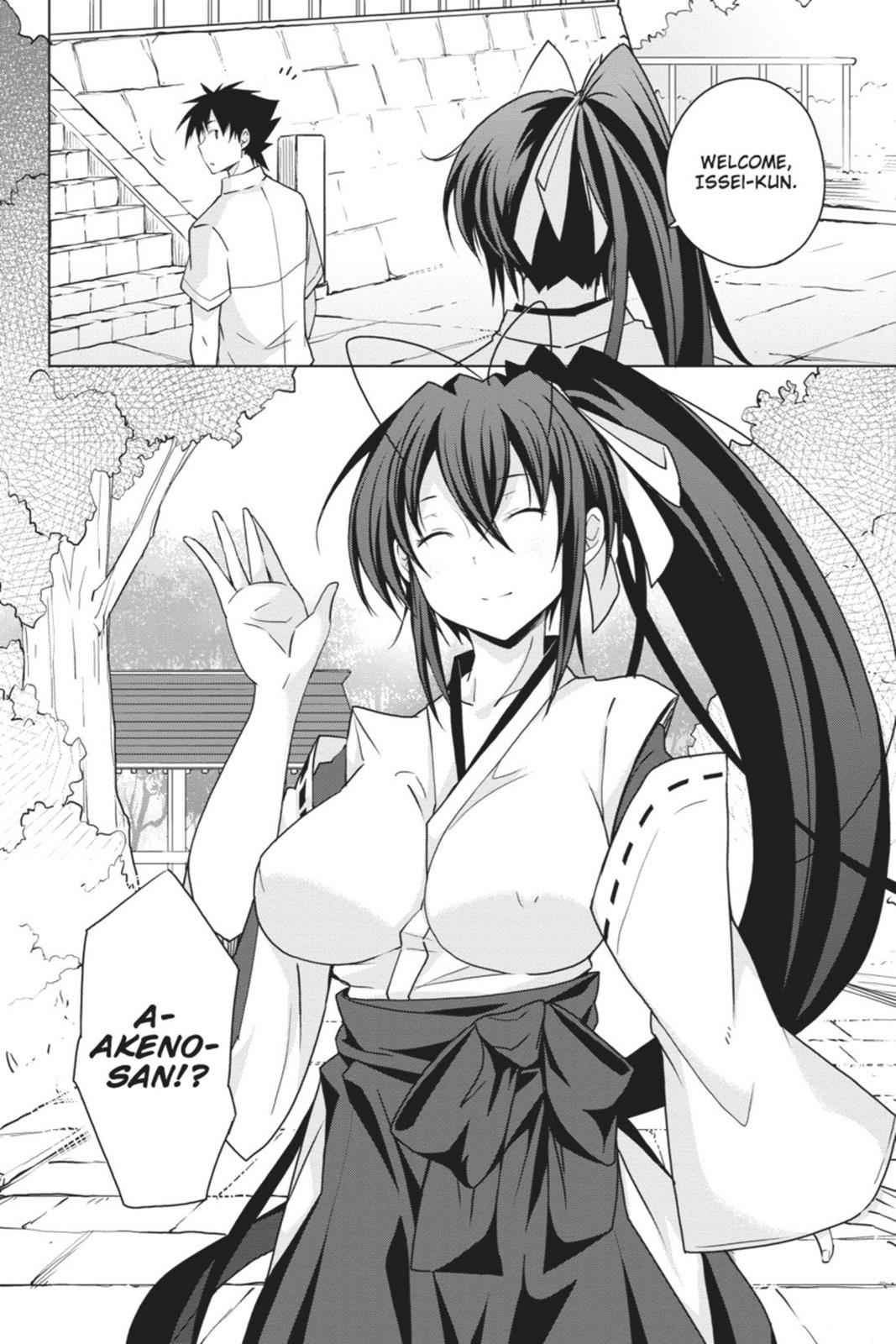 High School DxD Chap 42 - Next Chap 43