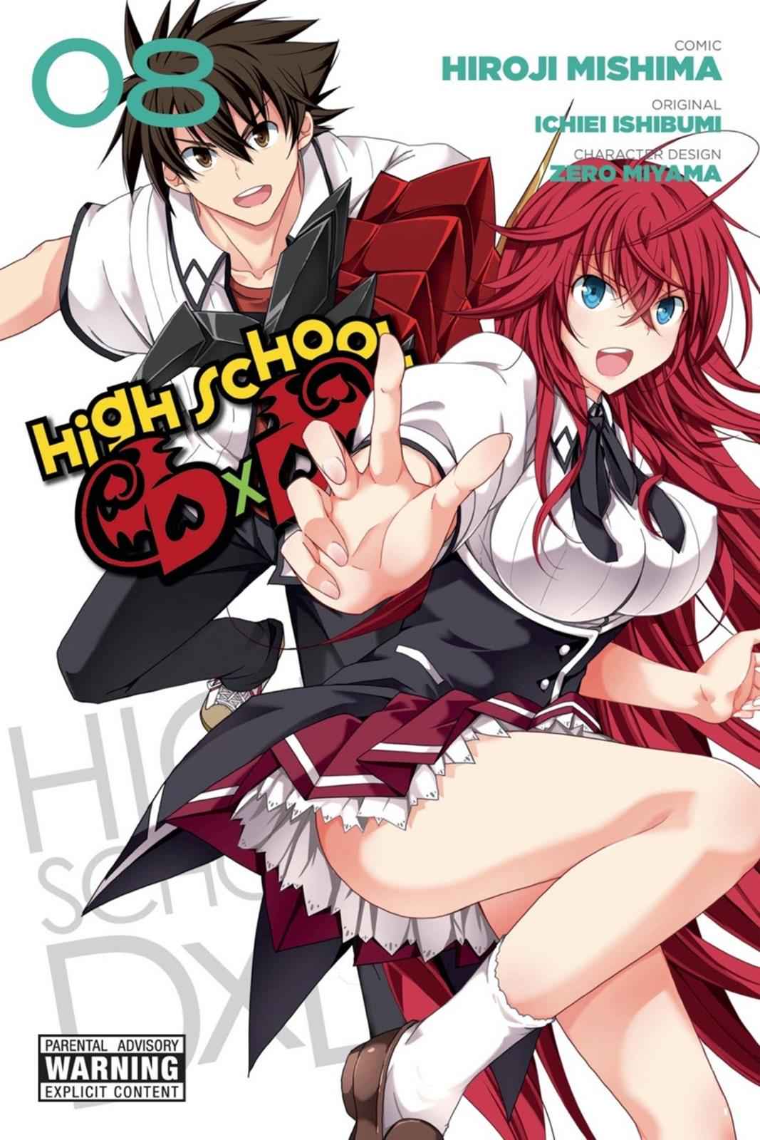 High School DxD Chap 42 - Next Chap 43