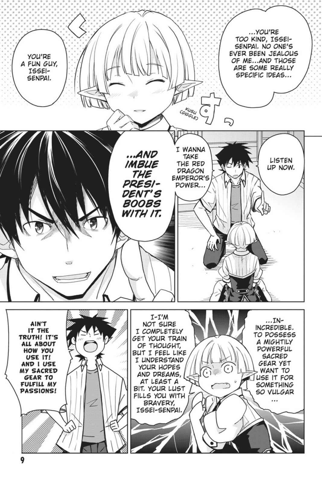 High School DxD Chap 42 - Next Chap 43