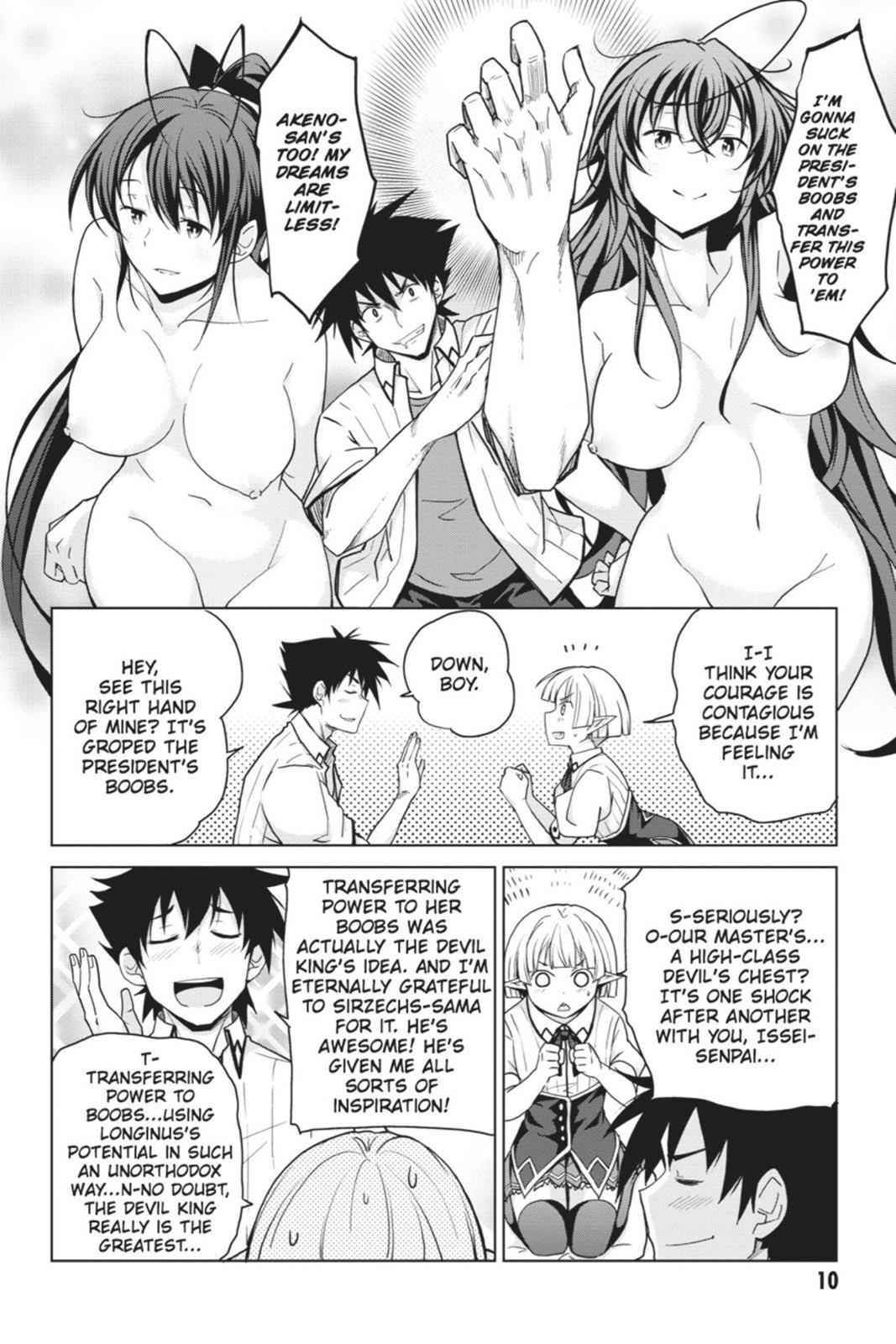 High School DxD Chap 42 - Next Chap 43