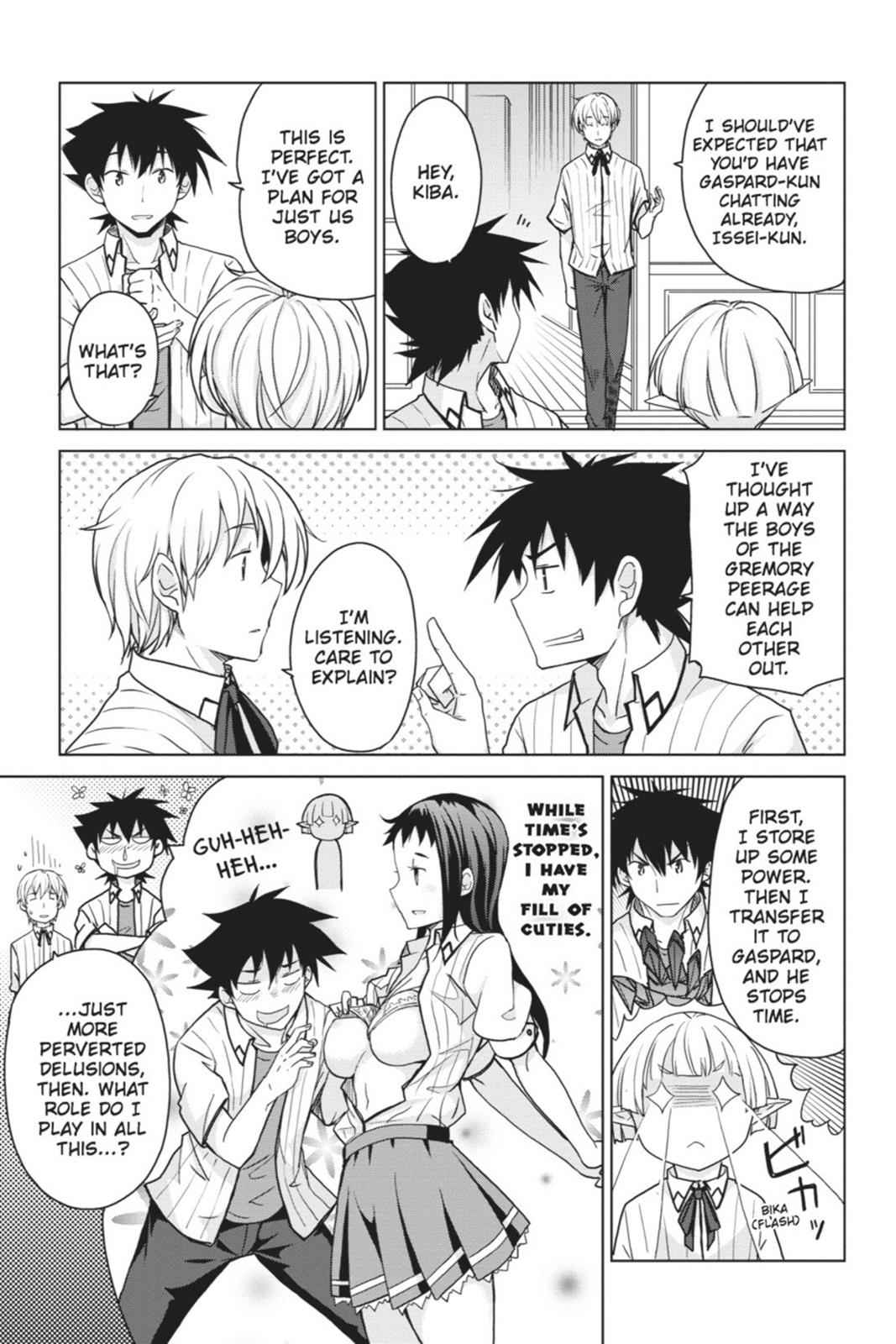High School DxD Chap 42 - Next Chap 43