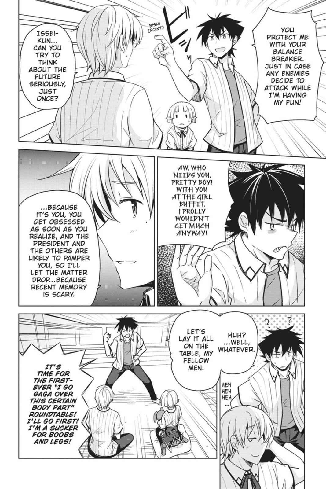 High School DxD Chap 42 - Next Chap 43