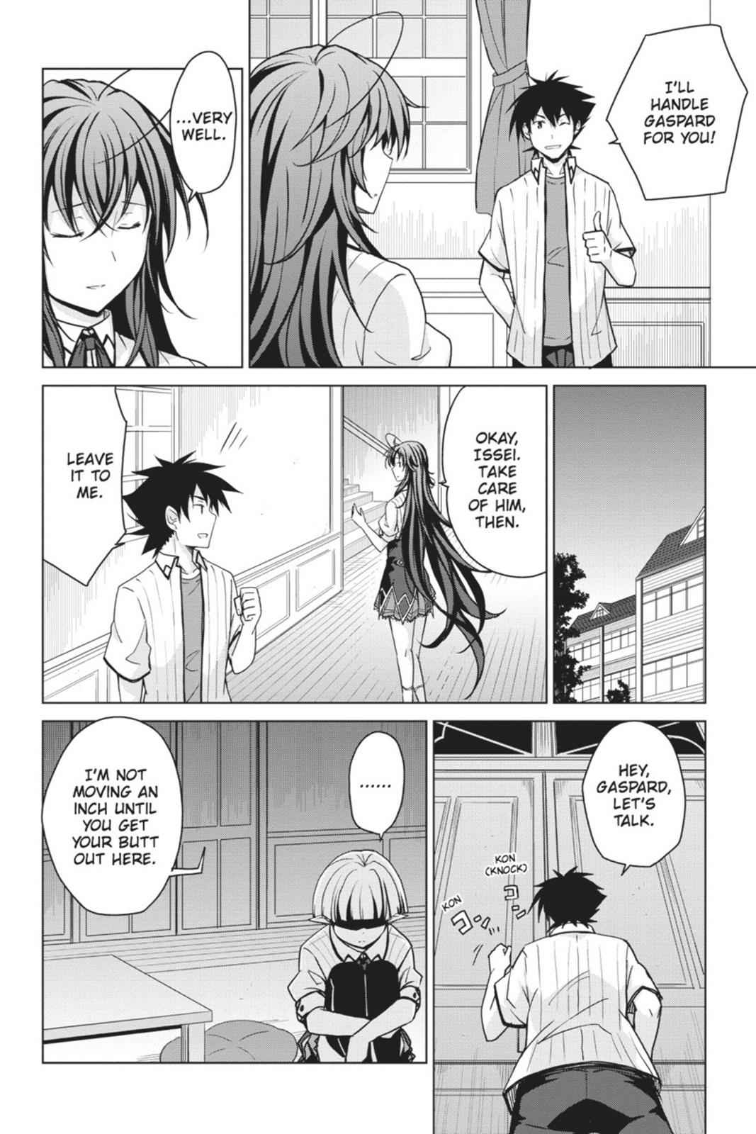 High School DxD Chap 42 - Next Chap 43