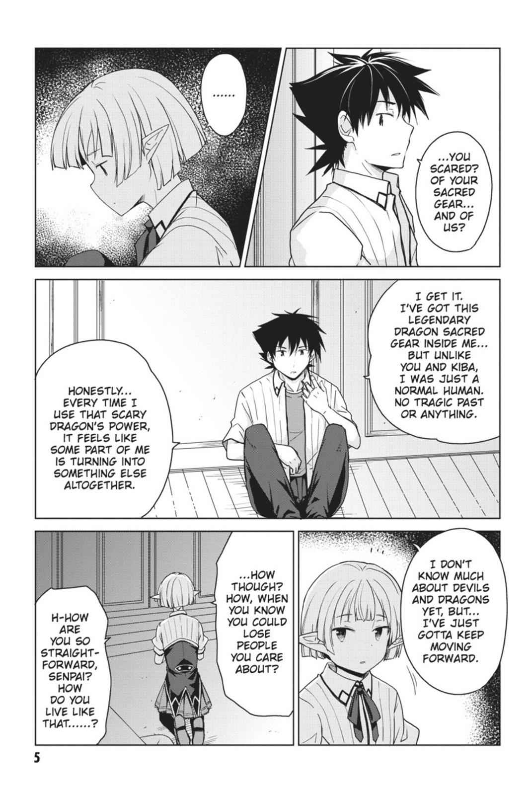 High School DxD Chap 42 - Next Chap 43