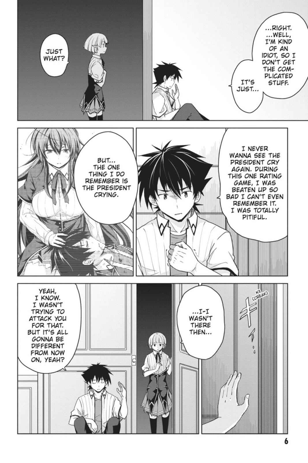 High School DxD Chap 42 - Next Chap 43