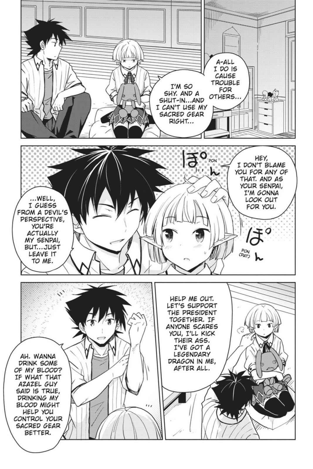 High School DxD Chap 42 - Next Chap 43