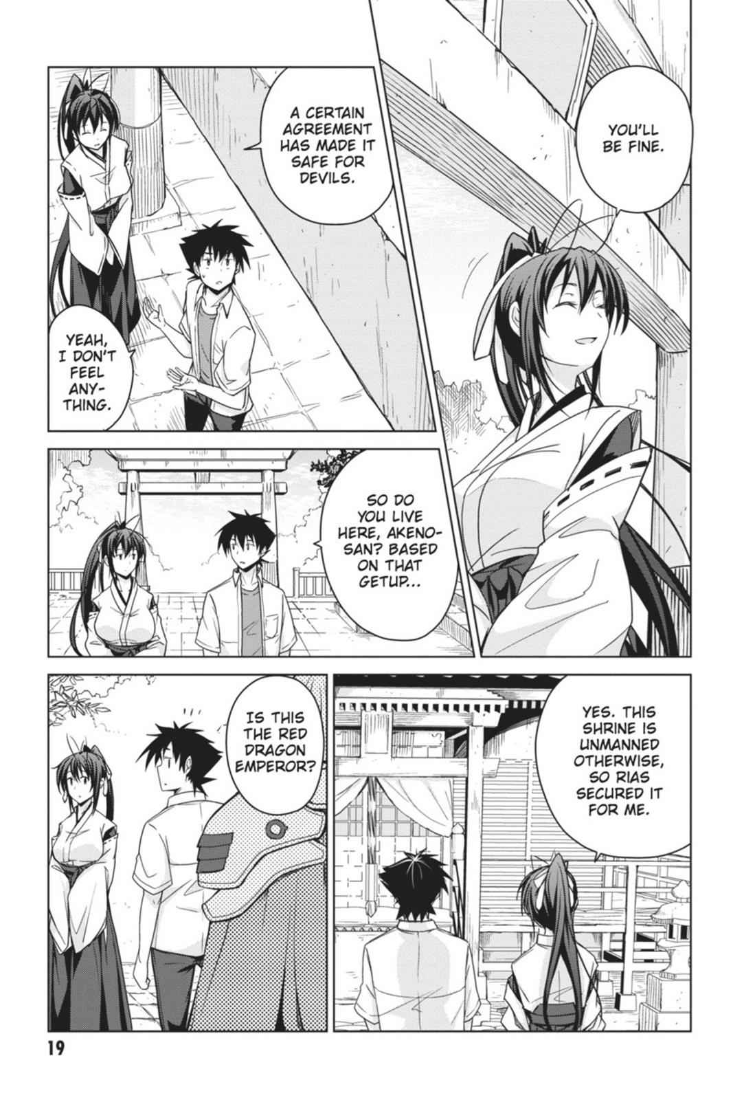 High School DxD Chap 43 - Next Chap 44