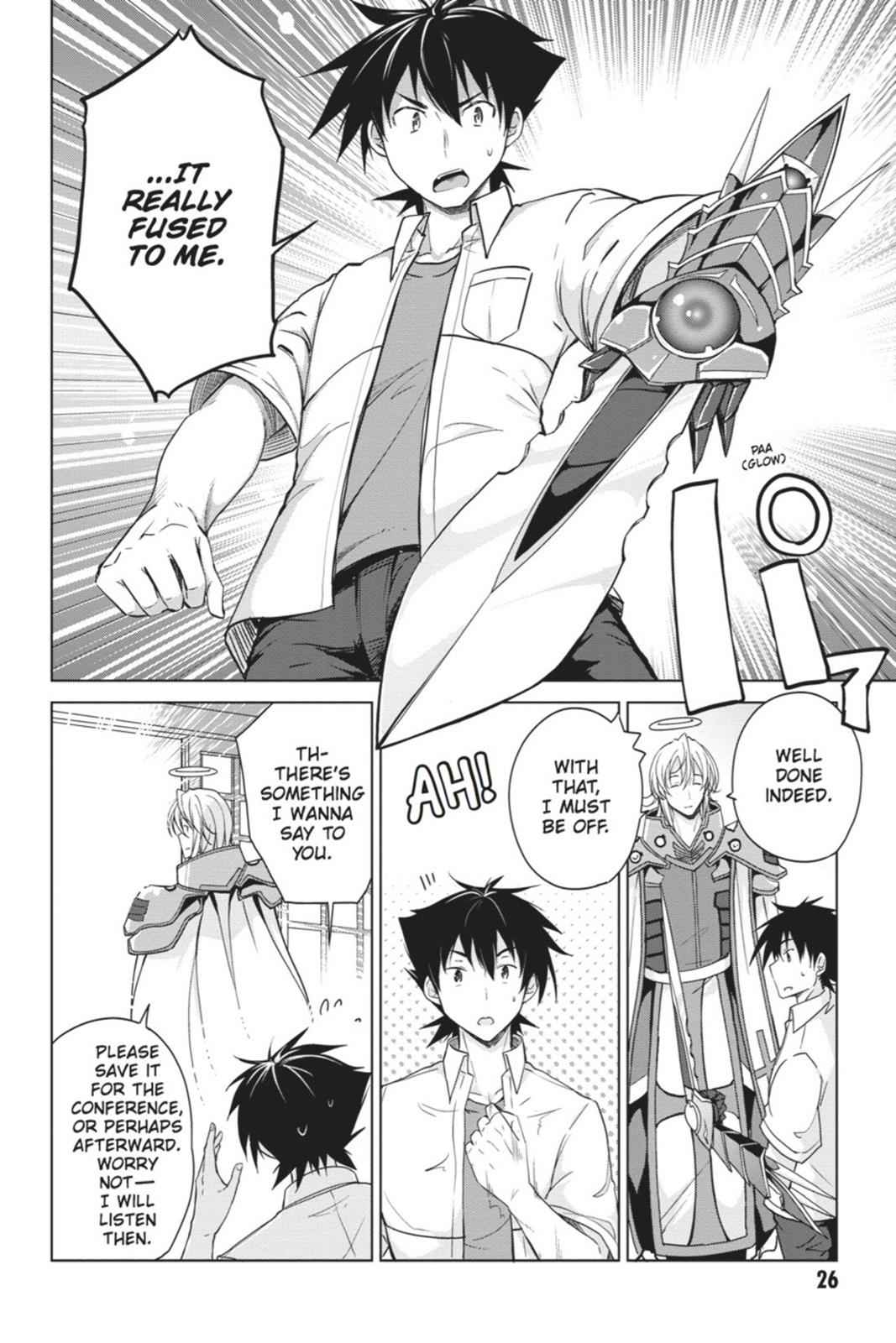 High School DxD Chap 43 - Next Chap 44