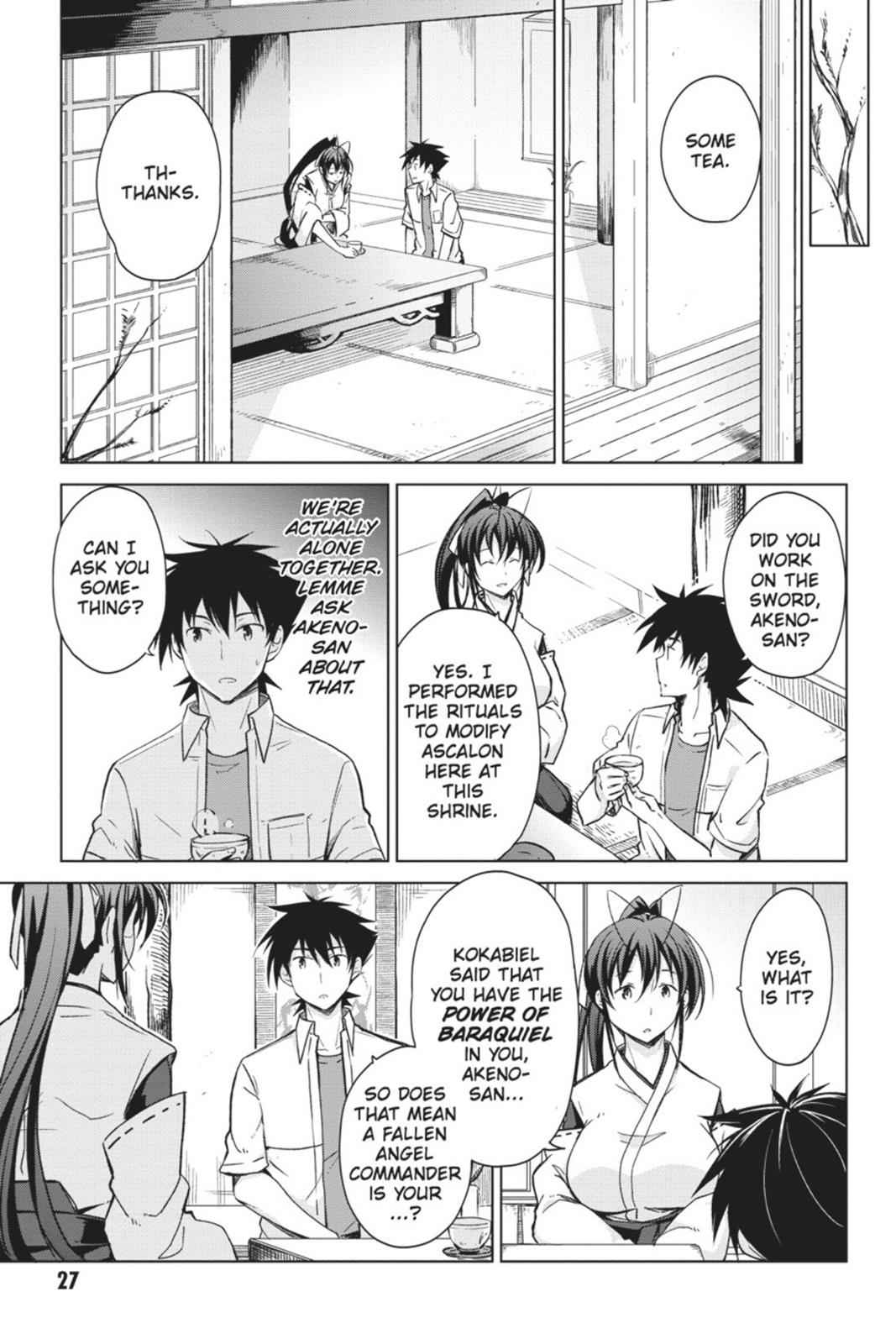 High School DxD Chap 43 - Next Chap 44