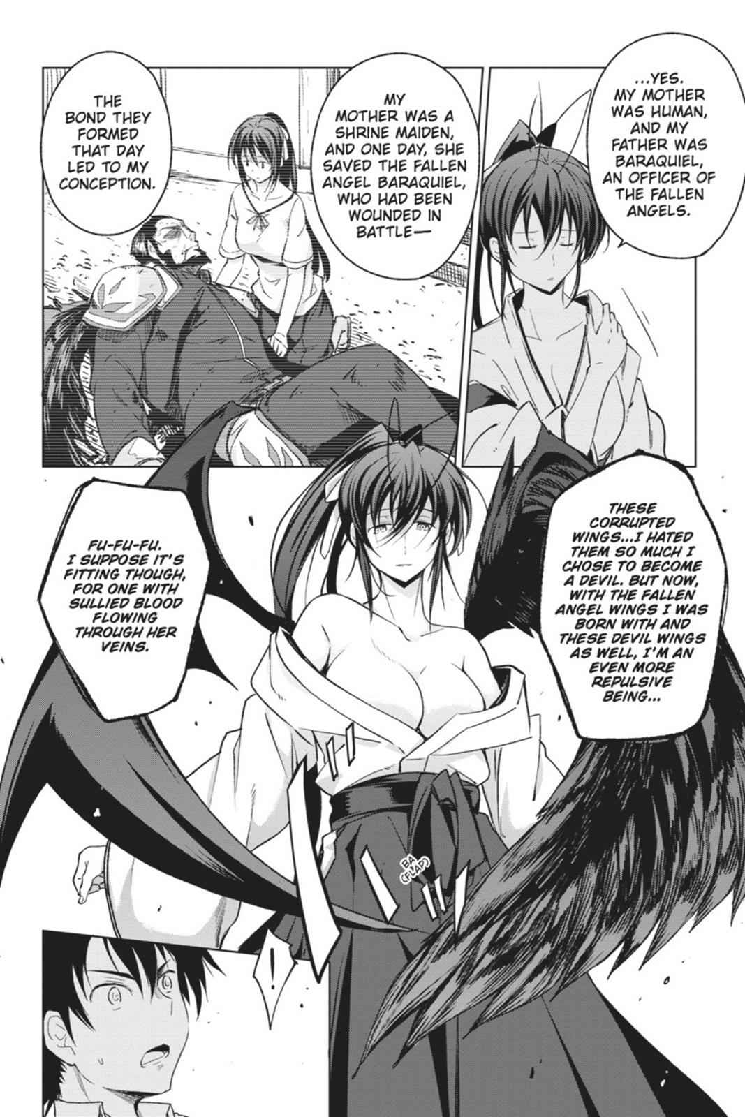 High School DxD Chap 43 - Next Chap 44