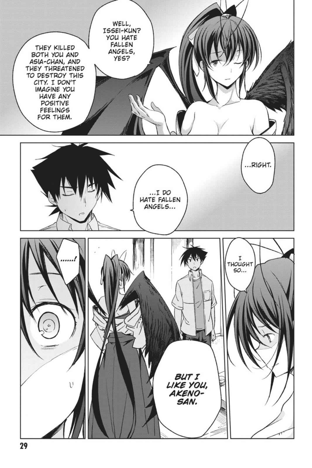 High School DxD Chap 43 - Next Chap 44