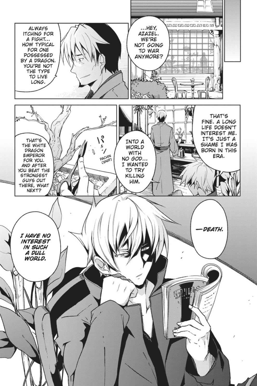 High School DxD Chap 43 - Next Chap 44