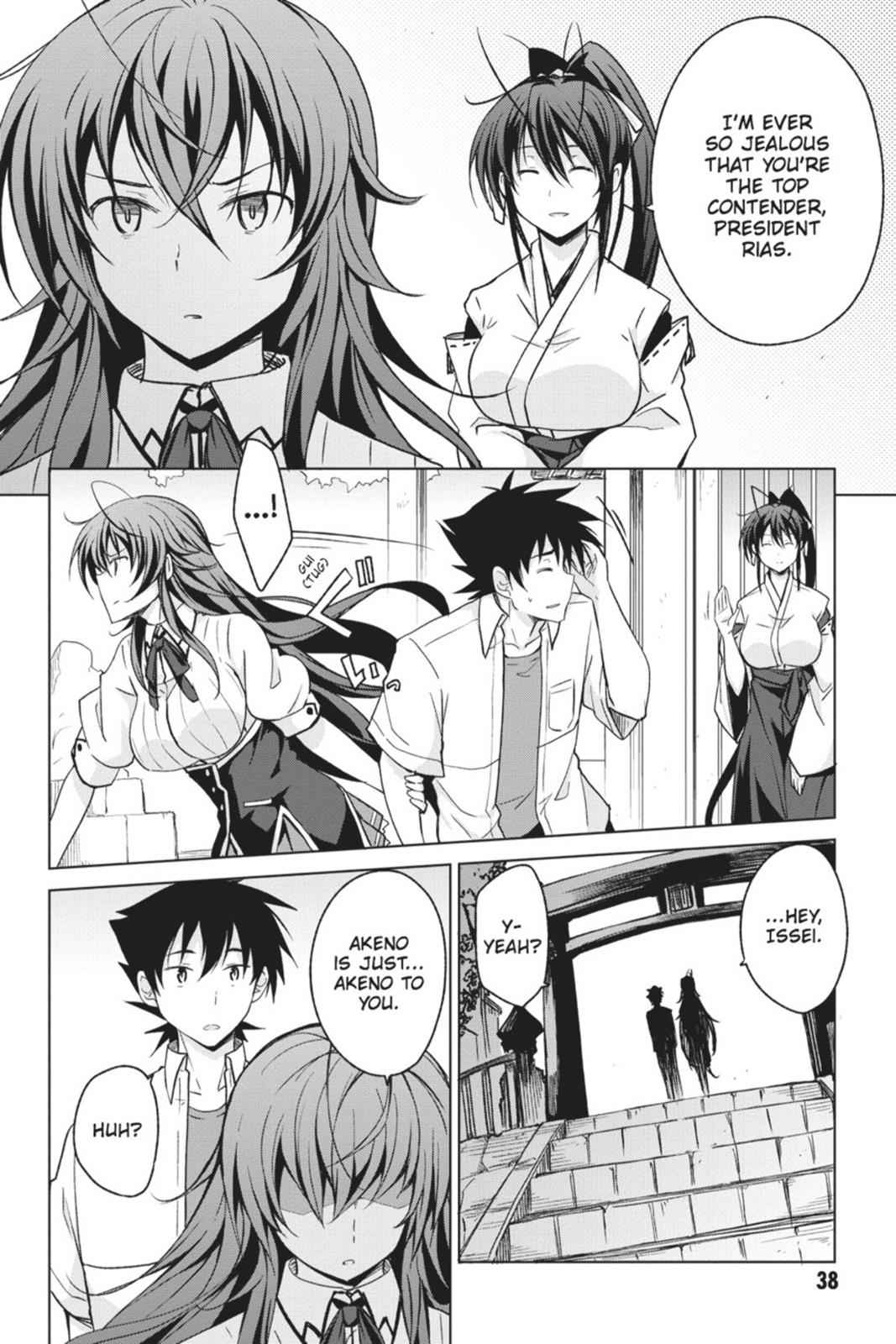 High School DxD Chap 43 - Next Chap 44