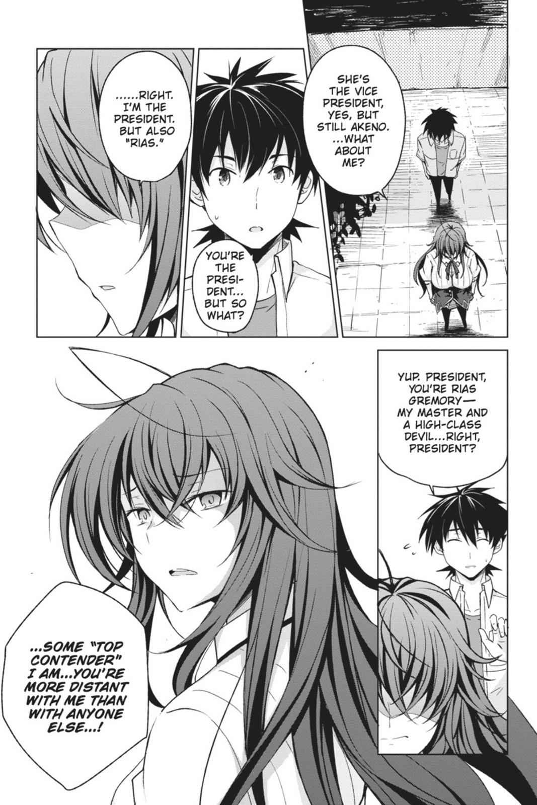 High School DxD Chap 43 - Next Chap 44