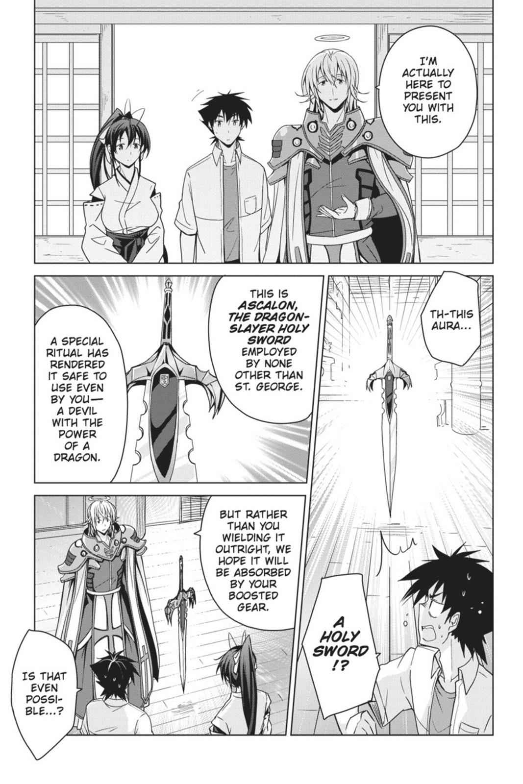 High School DxD Chap 43 - Next Chap 44