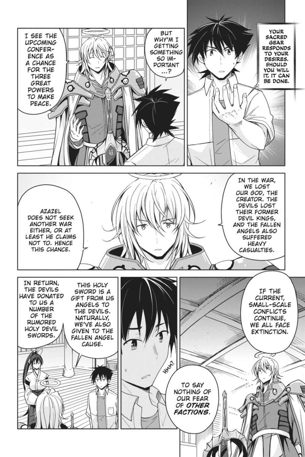 High School DxD Chap 43 - Next Chap 44