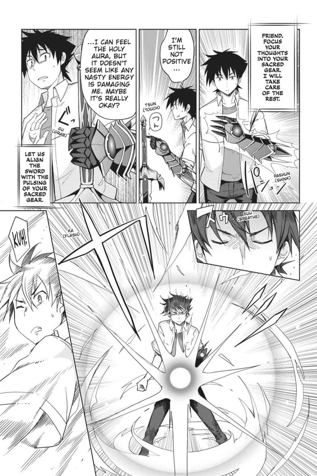 High School DxD Chap 43 - Next Chap 44