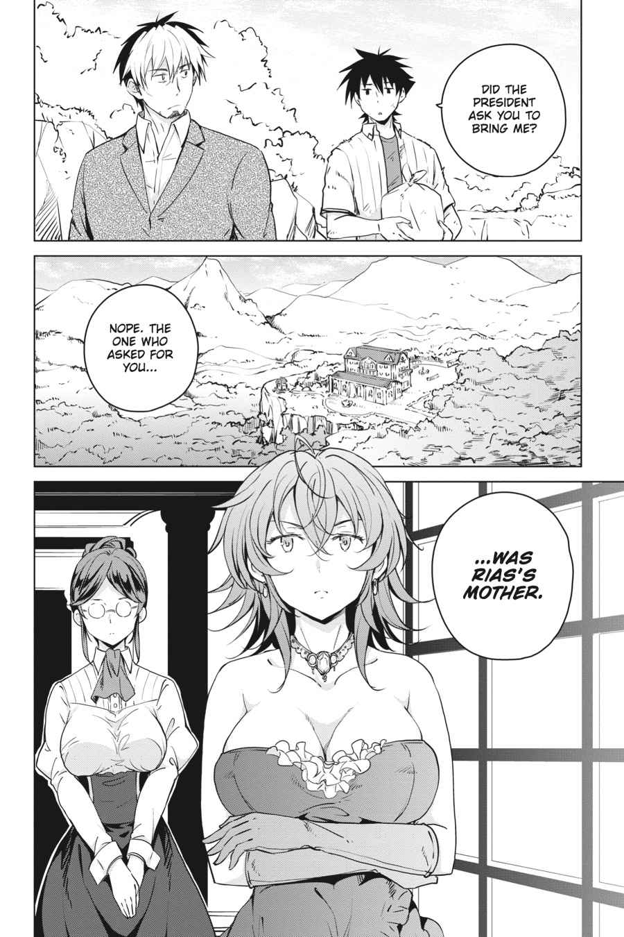 High School DxD Chap 57 - Next Chap 58