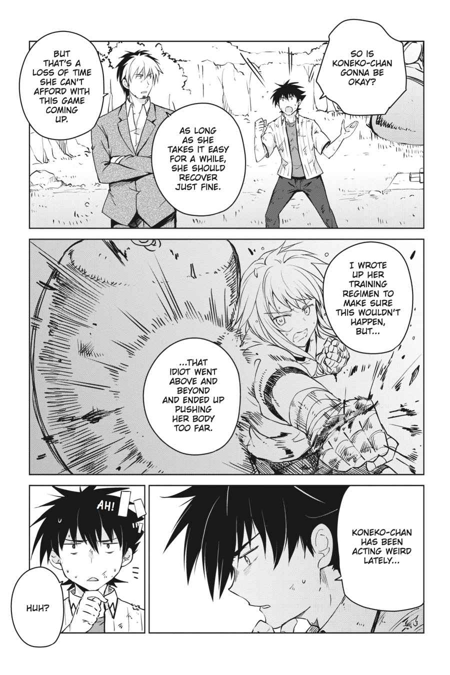 High School DxD Chap 57 - Next Chap 58