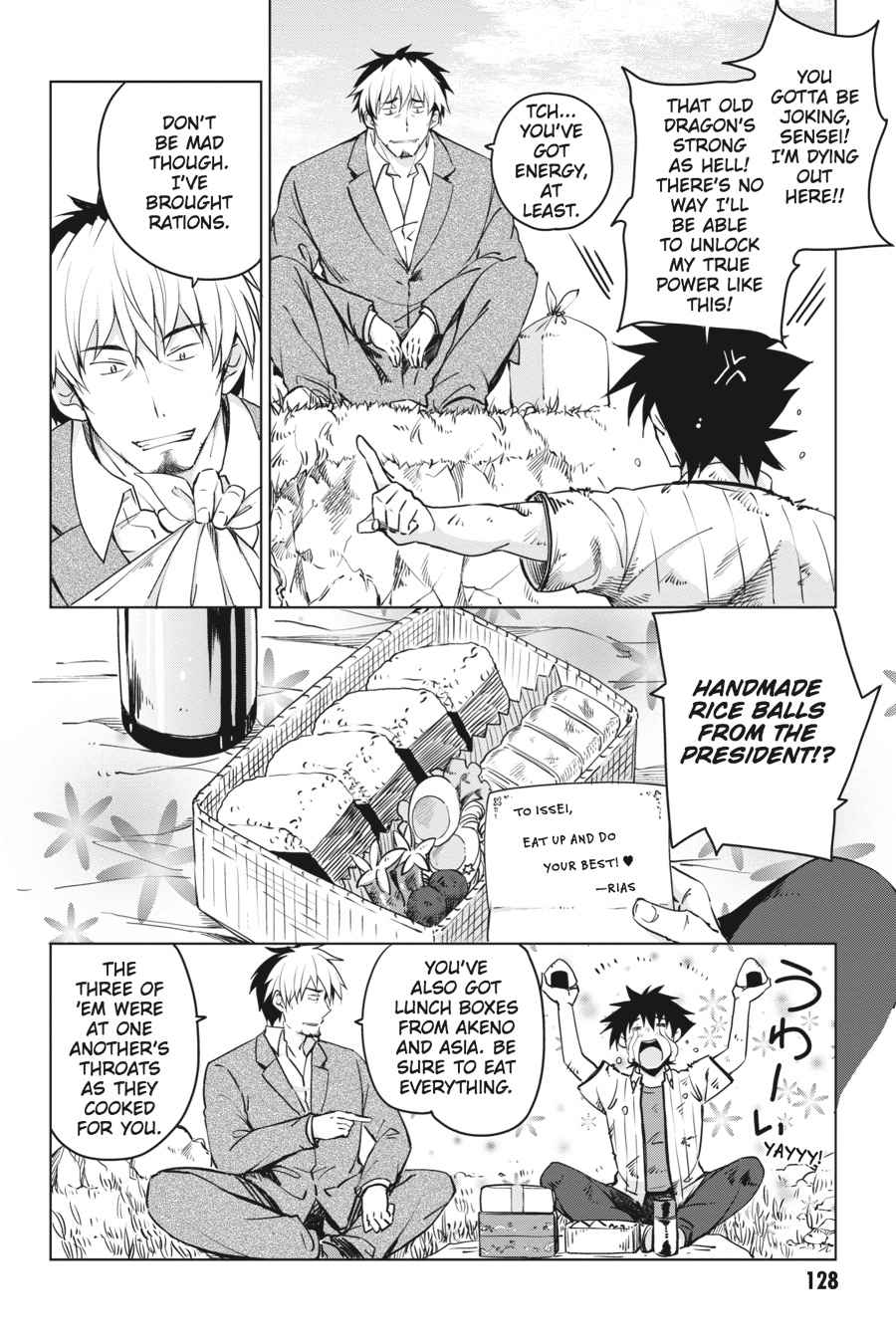 High School DxD Chap 57 - Next Chap 58