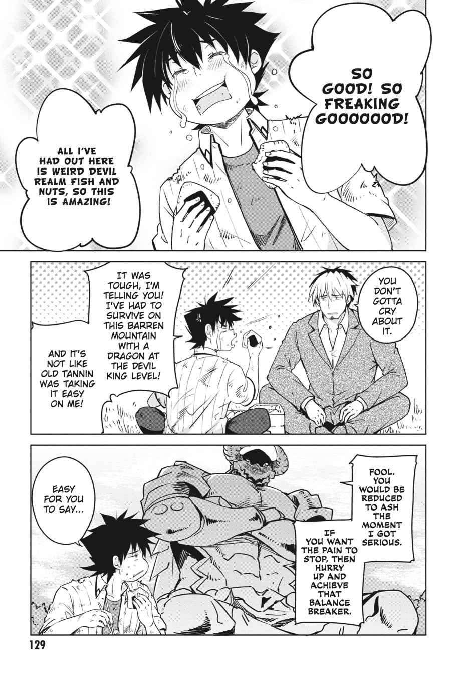 High School DxD Chap 57 - Next Chap 58