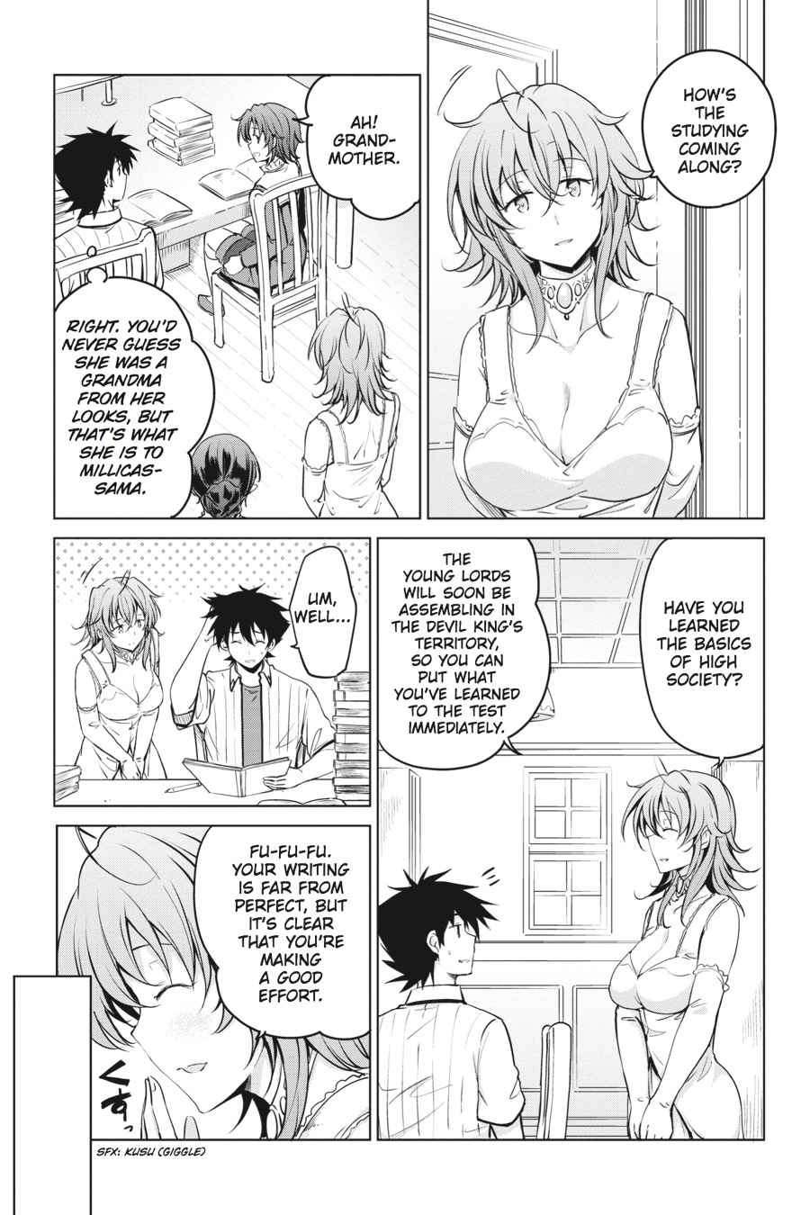 High School DxD Chap 54 - Next Chap 55