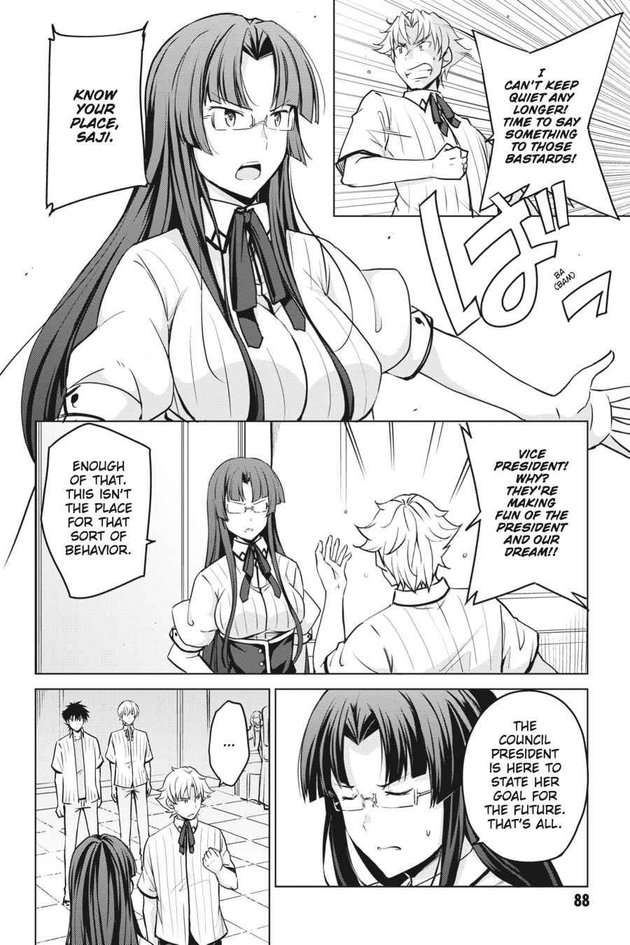 High School DxD Chap 54 - Next Chap 55