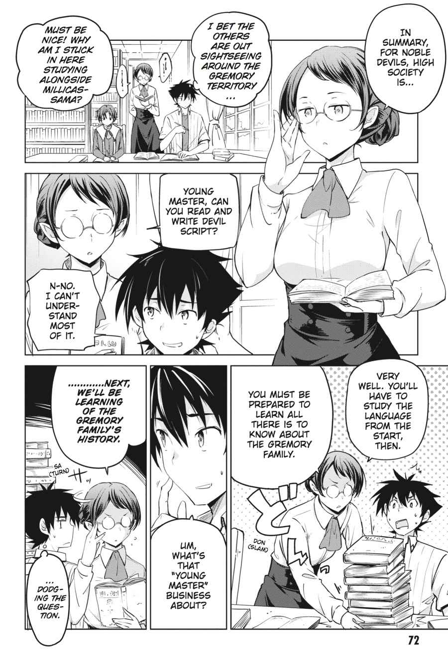 High School DxD Chap 54 - Next Chap 55