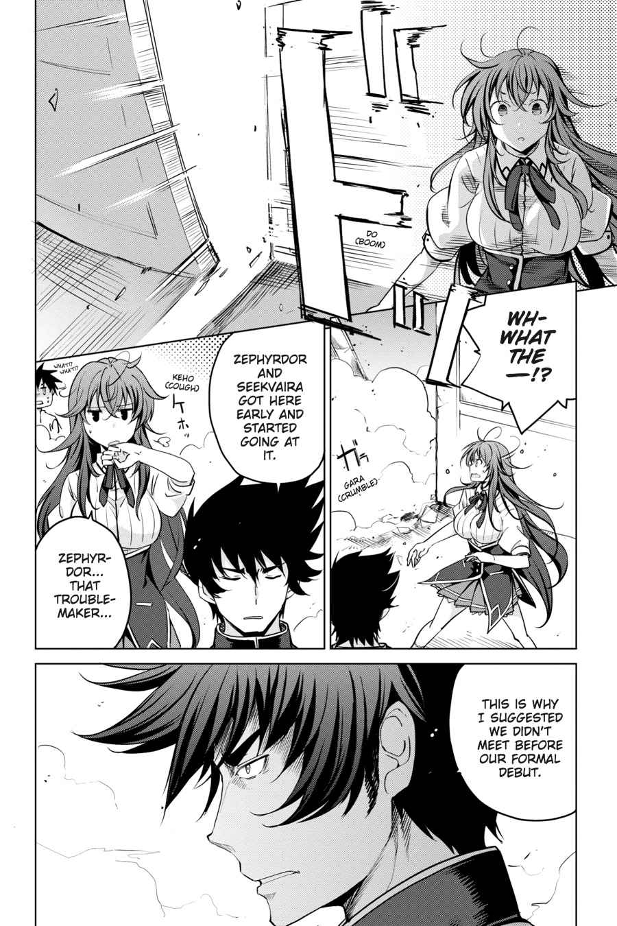 High School DxD Chap 54 - Next Chap 55