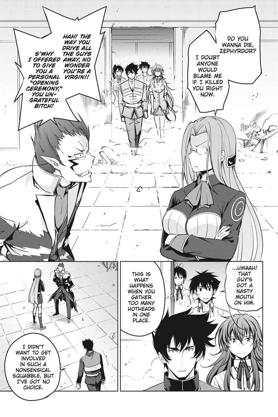 High School DxD Chap 54 - Next Chap 55